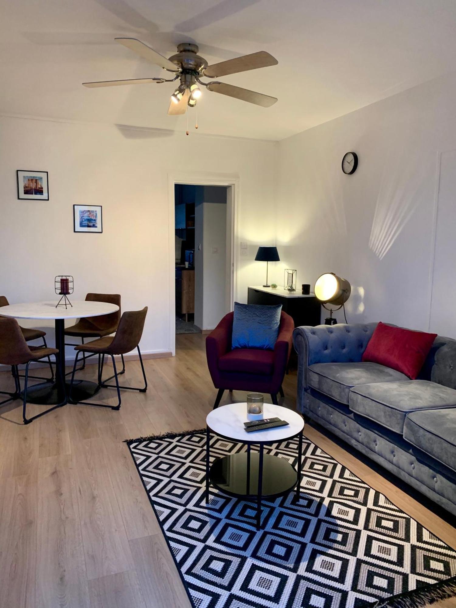 Bel Appartement Renove En Centre Ville Limoges Luaran gambar